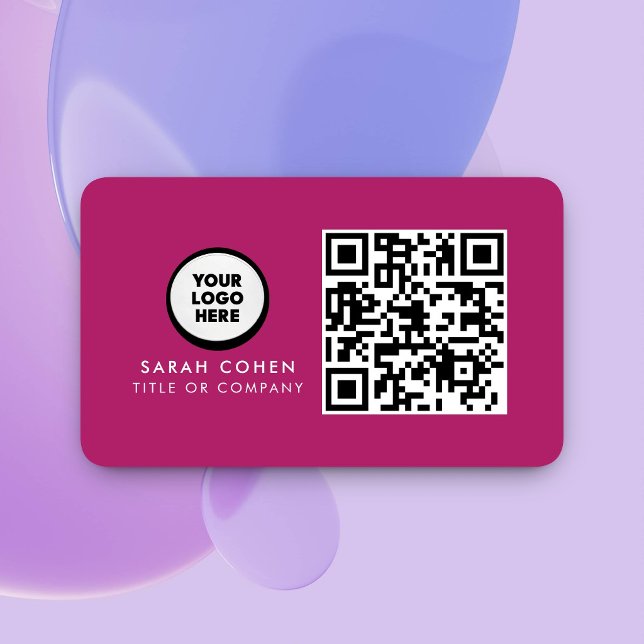 Tarjeta de visita moderna personalizada con logoti (Subido por el creador)