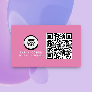Tarjeta de visita moderna personalizada con logoti
