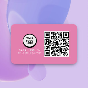 Tarjeta de visita moderna personalizada con logoti