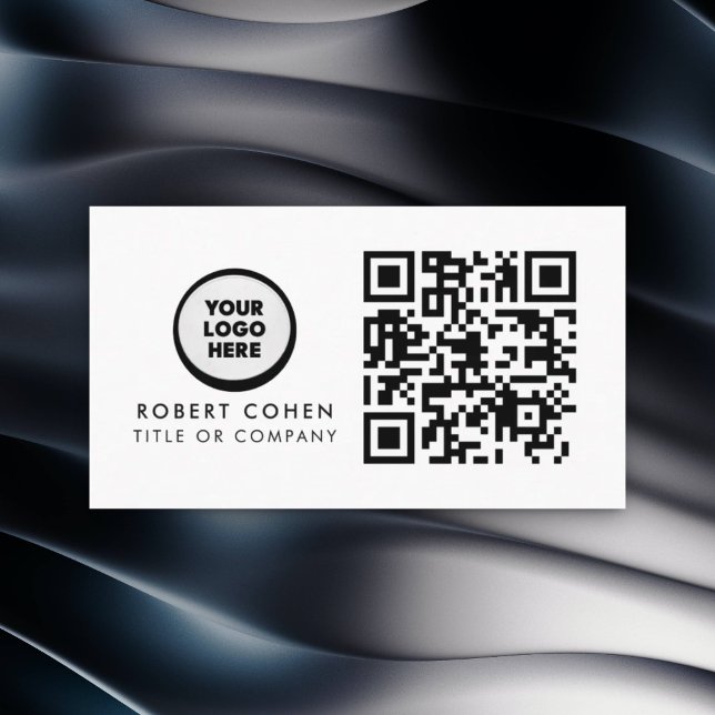 Tarjeta de visita moderna personalizada con logoti (Subido por el creador)