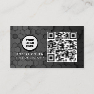 Tarjeta de visita moderna personalizada con logoti