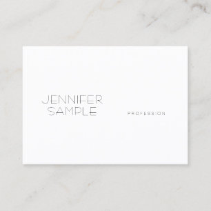 Tarjeta De Visita Moderna plantilla elegante Minimalista profesional