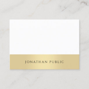 Tarjeta De Visita Moderna plantilla Minimalista profesional elegante