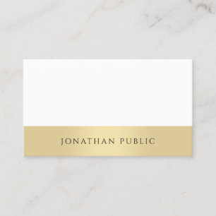 Tarjeta De Visita Moderna plantilla profesional Minimalista elegante