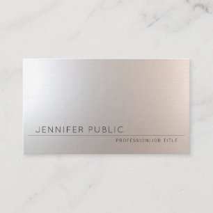 Tarjeta De Visita Moderna Profesional Excelente Lujoso