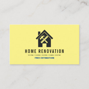 Tarjeta De Visita Moderna reparación de renovación del hogar Handy