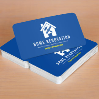 Tarjeta De Visita Moderna reparación de renovación del hogar Handyma