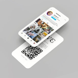 Tarjeta De Visita Moderna veterinaria veterinaria VET Instagram