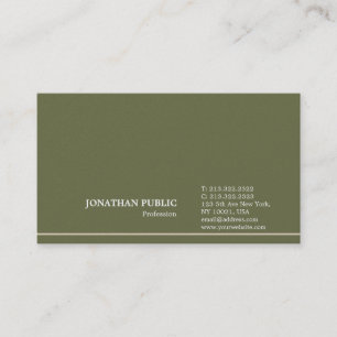 Tarjeta De Visita Moderna Y Elegante Lujo De Perla De Estilo
