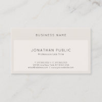 Moderna y elegante plantilla Minimalista Guay de m