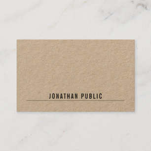 Tarjeta De Visita Moderna y elegante plantilla profesional simple Kr