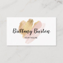 Moderna y moderna Rubor Minimal Pink Girly