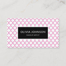 Modernas todas las profesiones, Beauty QR Code