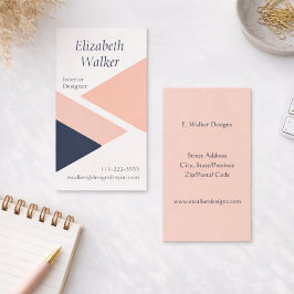 Tarjeta De Visita Moderno