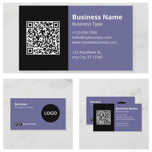 Tarjeta De Visita Moderno (Modern Business Cards online)