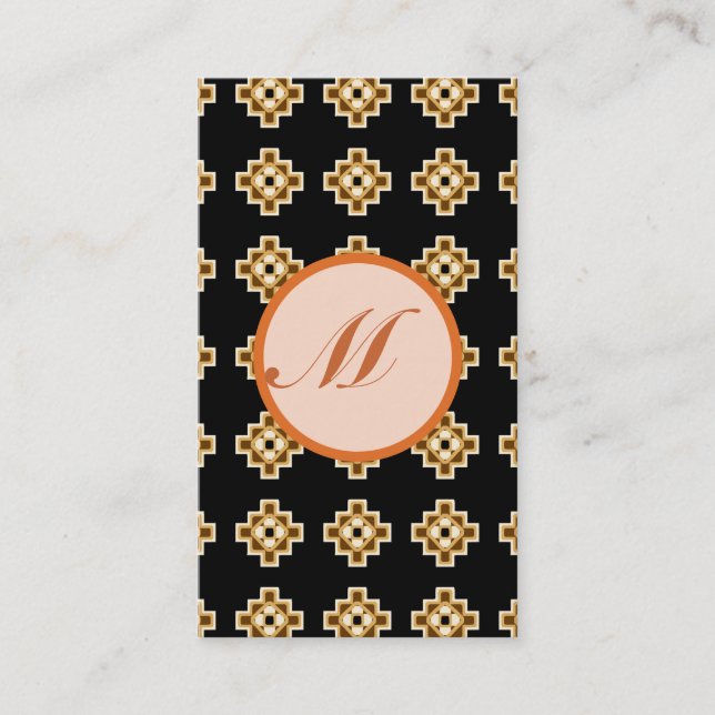 Tarjeta De Visita Moderno (Anverso)