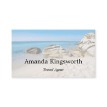 Moderno agente de viajes profesional Vacaciones en