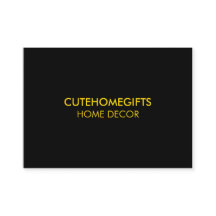 Moderno Black Elegant Corporate