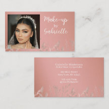 Moderno Boho Botánico Script Rosa Polvo