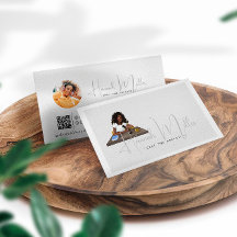 Moderno código QR de podcast ilustrado