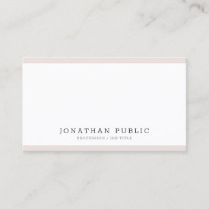 Tarjeta De Visita Moderno Creativo Simple Profesional Elegante