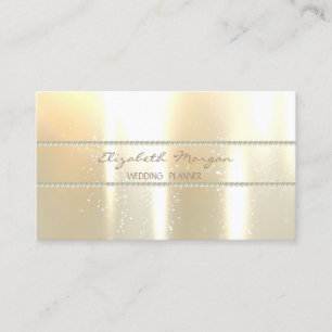 Tarjeta De Visita Moderno Elegante Con Estilo, Perlas