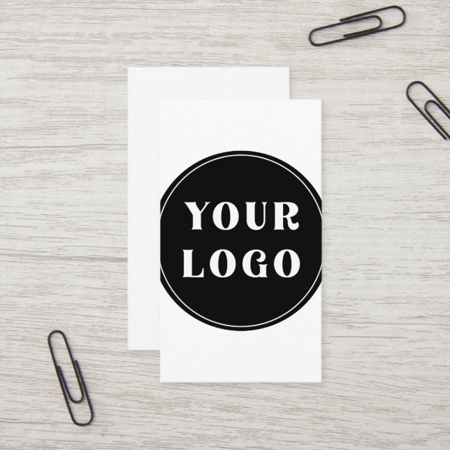 Tarjeta De Visita Moderno, elegante, con estilo y personalizable (Anverso/Reverso In Situ)