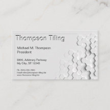 Moderno elegante del hexágono del modelo