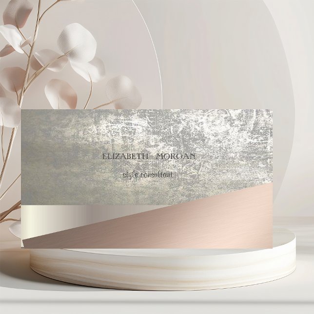 Tarjeta De Visita Moderno Elegante Profesional, Geométrico, Resumen (Subido por el creador)