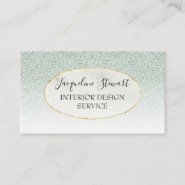 Tarjeta De Visita Moderno, elegante, retro profesional