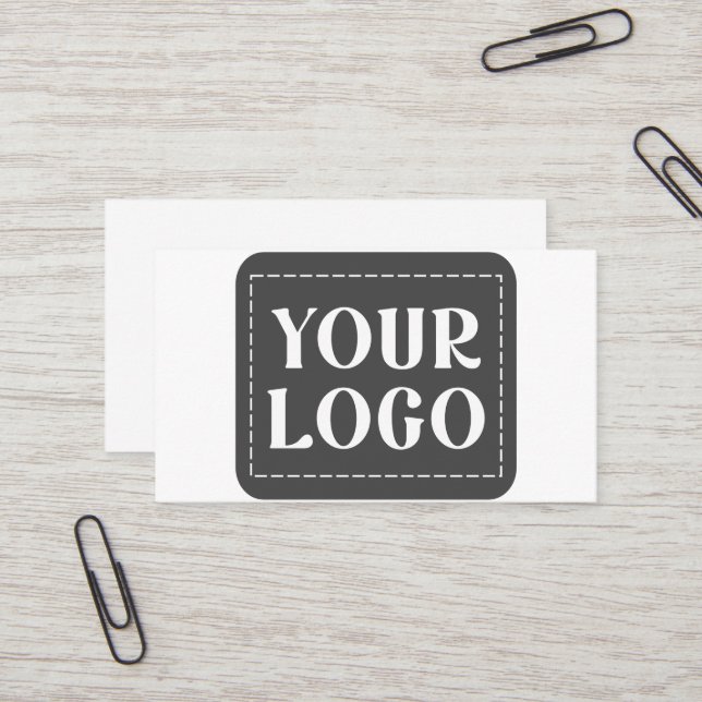 Tarjeta De Visita Moderno, elegante, sofisticado y personalizable (Anverso/Reverso In Situ)
