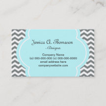 Moderno, elegante y moderno gris y blanco chevron