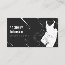 Moderno estilo deportivo entrenador profesional de