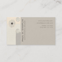 Moderno geométrico floral profesional único