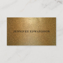 Moderno Gold negro elegante profesional de la moda