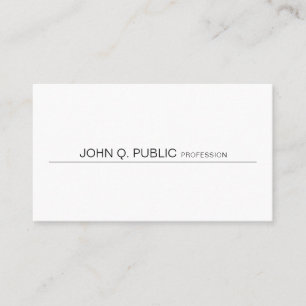 Tarjeta De Visita Moderno Gráfico Profesional Inteligente Elegante