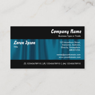 Tarjeta De Visita Moderno II - Drapery 01