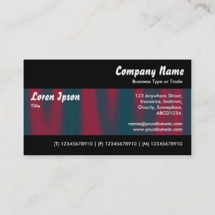 Tarjeta De Visita Moderno II - Drapery 02