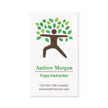 Moderno, Instructor de Yoga y Bienestar, Árbol
