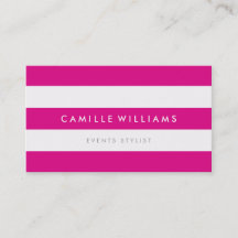 MODERNO MINIMAL patrón de banda ancha brillante ro