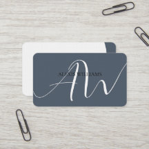 Moderno Minimalista Elegante Script Profesional