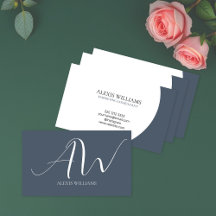 Moderno Minimalista Elegante Script Profesional