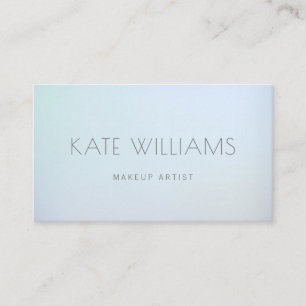Tarjeta De Visita Moderno minimalista simple luminoso profesional p