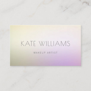 Tarjeta De Visita Moderno minimalista simple luminoso profesional p