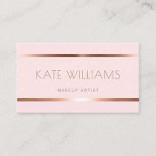 Tarjeta De Visita Moderno minimalista simple luminoso profesional p