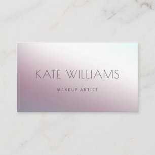 Tarjeta De Visita Moderno minimalista simple luminoso profesional p