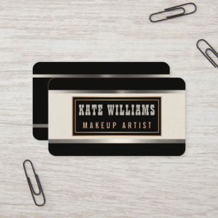 Tarjeta De Visita Moderno minimalista simple negocio profesional c