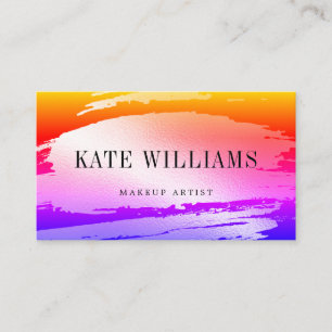 Tarjeta De Visita Moderno minimalista simple profesional luminoso