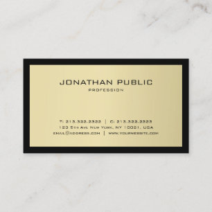 Tarjeta De Visita Moderno Personalizado profesional de plantilla en