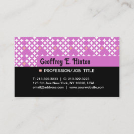 Tarjeta De Visita Moderno Personalizado profesional Minimalista eleg